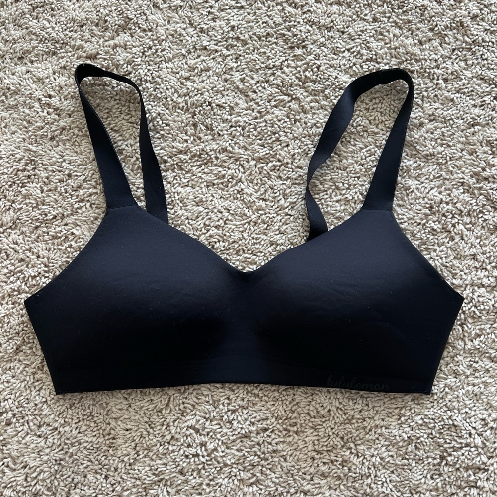 Lululemon Black Bra 34C